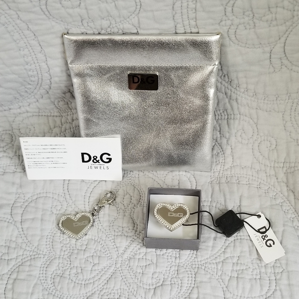 D&G 2 Piece Jewelry Set - Picture 1 of 4